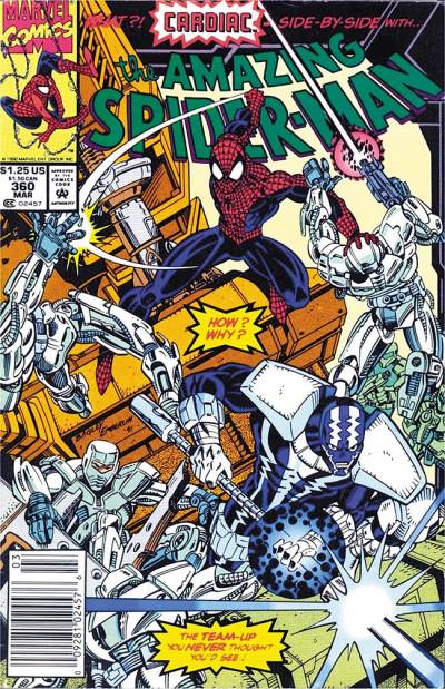 Amazing Spider-Man, The (1963)   n° 360 - Marvel Comics