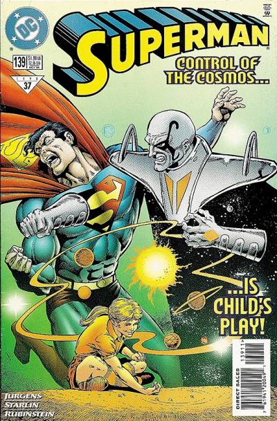 Superman (1987)   n° 139 - DC Comics