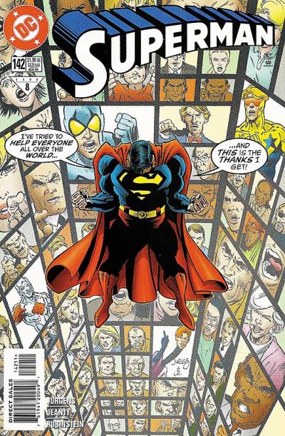 Superman (1987)   n° 142 - DC Comics