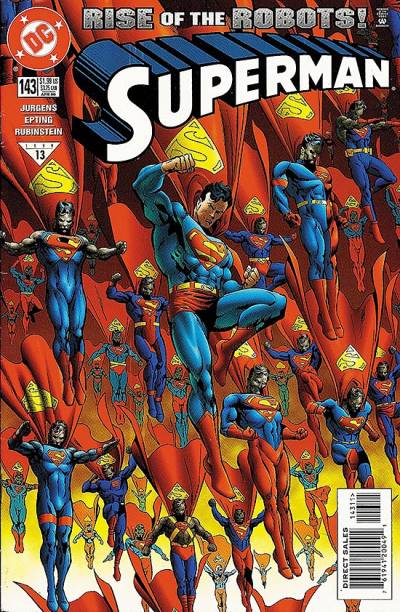 Superman (1987)   n° 143 - DC Comics