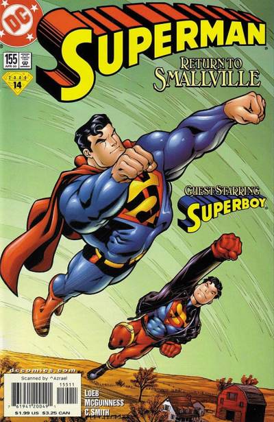 Superman (1987)   n° 155 - DC Comics