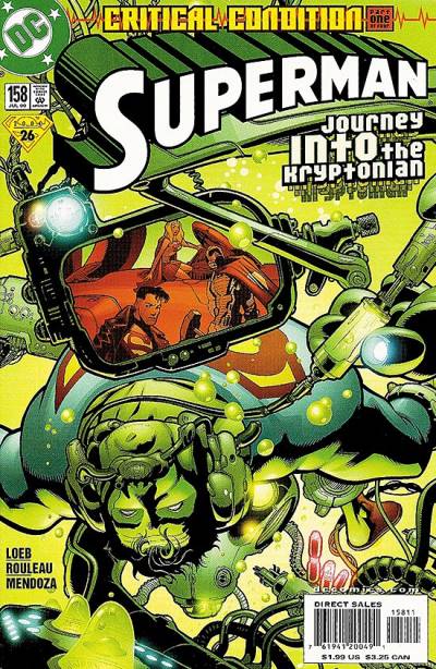 Superman (1987)   n° 158 - DC Comics