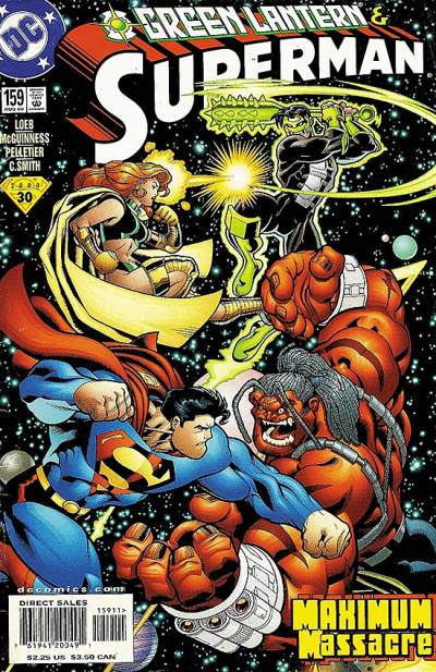 Superman (1987)   n° 159 - DC Comics