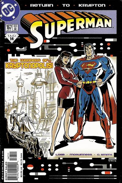 Superman (1987)   n° 167 - DC Comics
