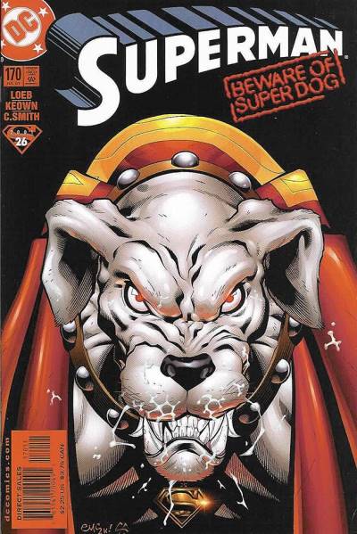 Superman (1987)   n° 170 - DC Comics