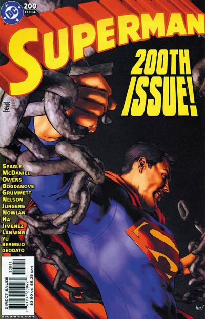 Superman (1987)   n° 200 - DC Comics
