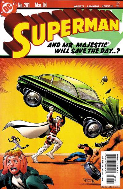 Superman (1987)   n° 201 - DC Comics