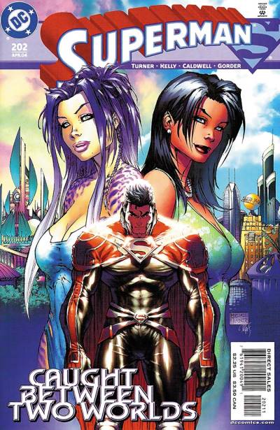Superman (1987)   n° 202 - DC Comics