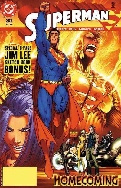 Superman (1987)   n° 203 - DC Comics