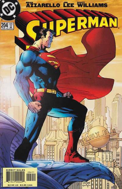 Superman (1987)   n° 204 - DC Comics