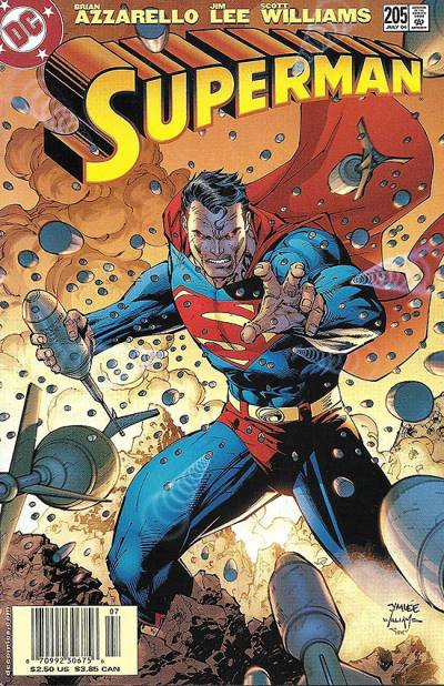 Superman (1987)   n° 205 - DC Comics