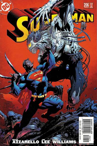 Superman (1987)   n° 206 - DC Comics