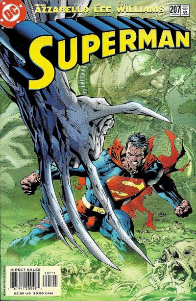 Superman (1987)   n° 207 - DC Comics