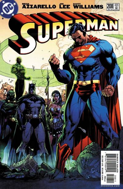 Superman (1987)   n° 208 - DC Comics