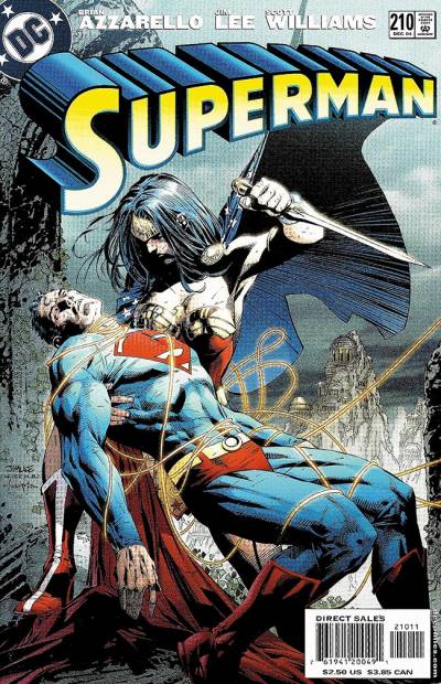 Superman (1987)   n° 210 - DC Comics