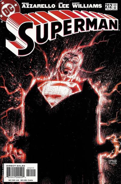 Superman (1987)   n° 212 - DC Comics