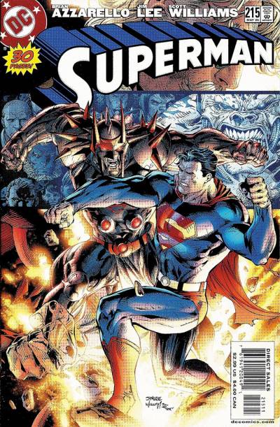 Superman (1987)   n° 215 - DC Comics