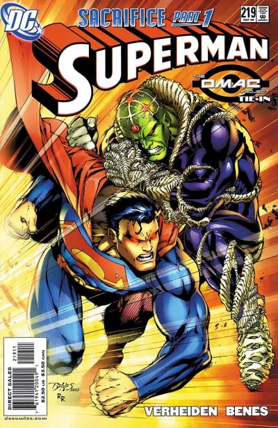 Superman (1987)   n° 219 - DC Comics