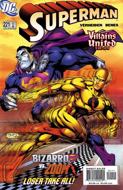 Superman (1987)   n° 221 - DC Comics