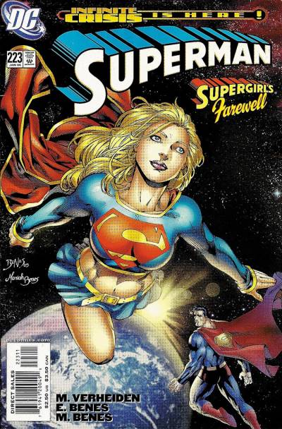 Superman (1987)   n° 223 - DC Comics