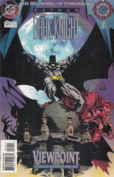 Batman: Legends of The Dark Knight (1989)   n° 0 - DC Comics