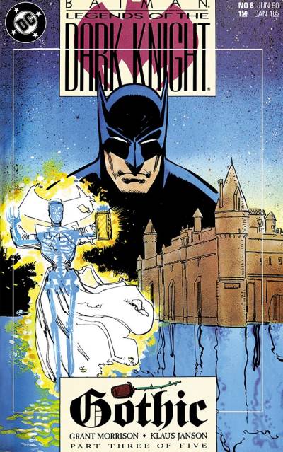 Batman: Legends of The Dark Knight (1989)   n° 8 - DC Comics