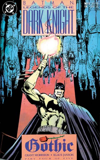Batman: Legends of The Dark Knight (1989)   n° 9 - DC Comics