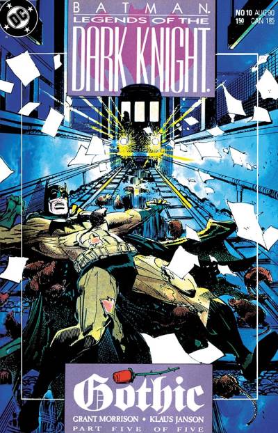 Batman: Legends of The Dark Knight (1989)   n° 10 - DC Comics