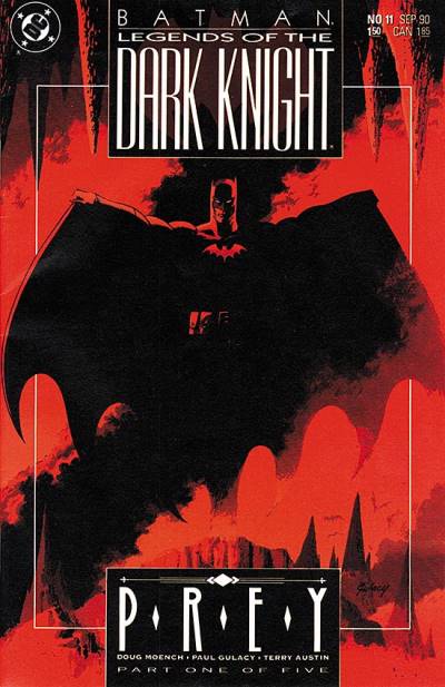 Batman: Legends of The Dark Knight (1989)   n° 11 - DC Comics