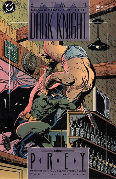 Batman: Legends of The Dark Knight (1989)   n° 12 - DC Comics