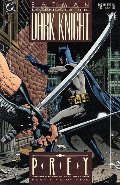 Batman: Legends of The Dark Knight (1989)   n° 15 - DC Comics