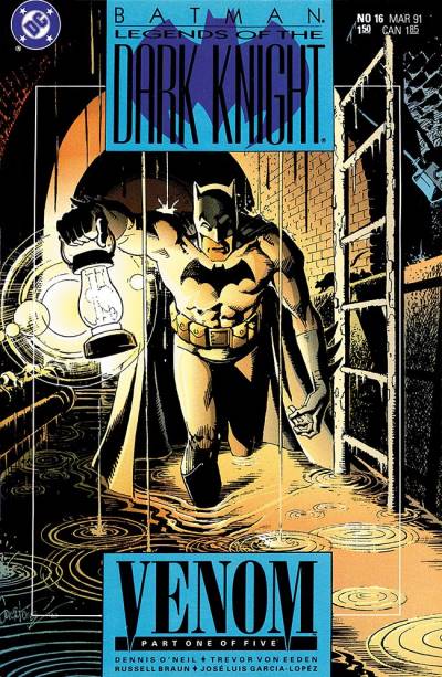 Batman: Legends of The Dark Knight (1989)   n° 16 - DC Comics
