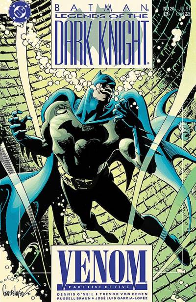 Batman: Legends of The Dark Knight (1989)   n° 20 - DC Comics