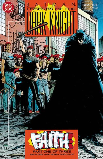 Batman: Legends of The Dark Knight (1989)   n° 21 - DC Comics