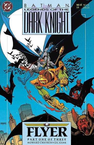 Batman: Legends of The Dark Knight (1989)   n° 24 - DC Comics