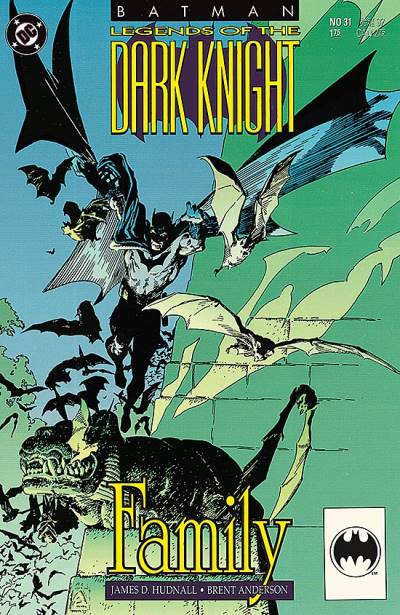 Batman: Legends of The Dark Knight (1989)   n° 31 - DC Comics