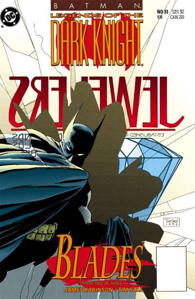 Batman: Legends of The Dark Knight (1989)   n° 33 - DC Comics