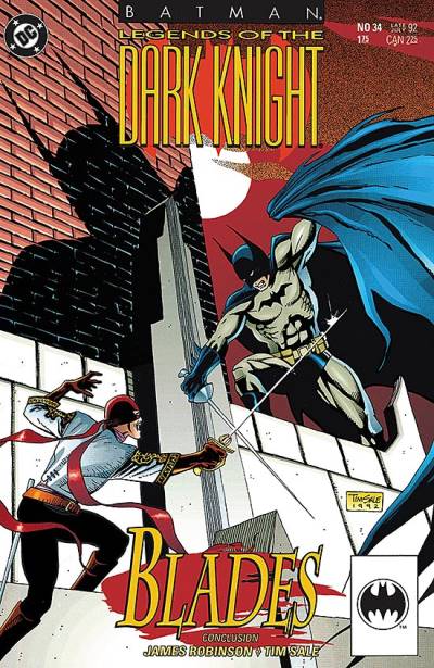 Batman: Legends of The Dark Knight (1989)   n° 34 - DC Comics