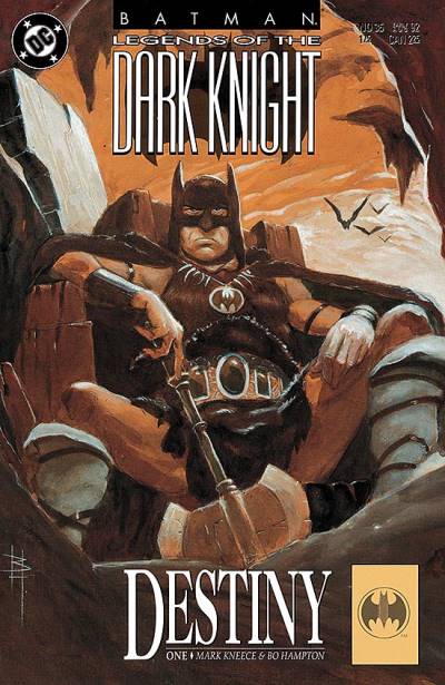 Batman: Legends of The Dark Knight (1989)   n° 35 - DC Comics