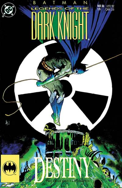 Batman: Legends of The Dark Knight (1989)   n° 36 - DC Comics