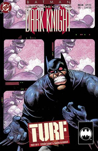 Batman: Legends of The Dark Knight (1989)   n° 44 - DC Comics