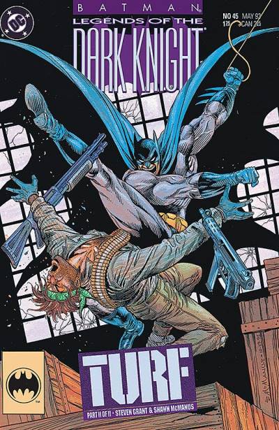 Batman: Legends of The Dark Knight (1989)   n° 45 - DC Comics