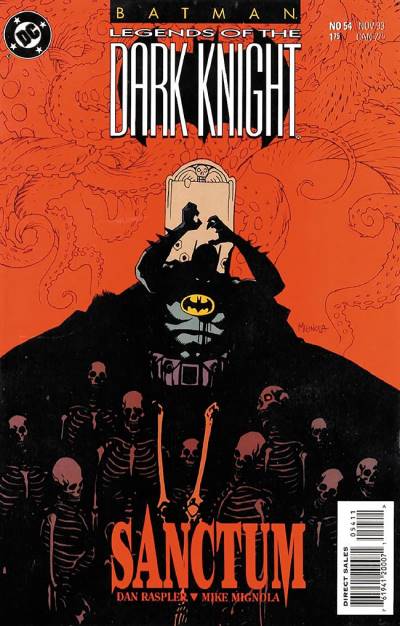 Batman: Legends of The Dark Knight (1989)   n° 54 - DC Comics