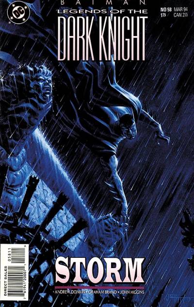 Batman: Legends of The Dark Knight (1989)   n° 58 - DC Comics
