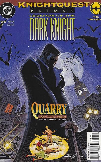 Batman: Legends of The Dark Knight (1989)   n° 59 - DC Comics