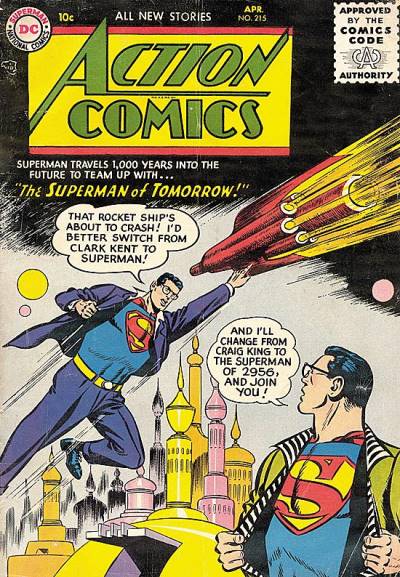 Action Comics (1938)   n° 215 - DC Comics