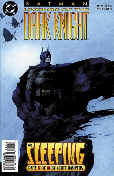 Batman: Legends of The Dark Knight (1989)   n° 76 - DC Comics