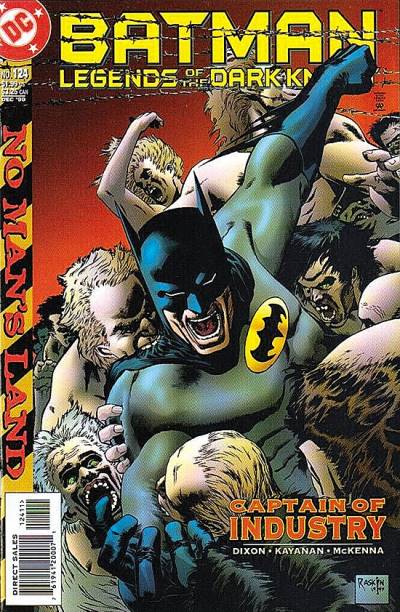 Batman: Legends of The Dark Knight (1989)   n° 124 - DC Comics