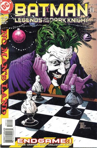Batman: Legends of The Dark Knight (1989)   n° 126 - DC Comics