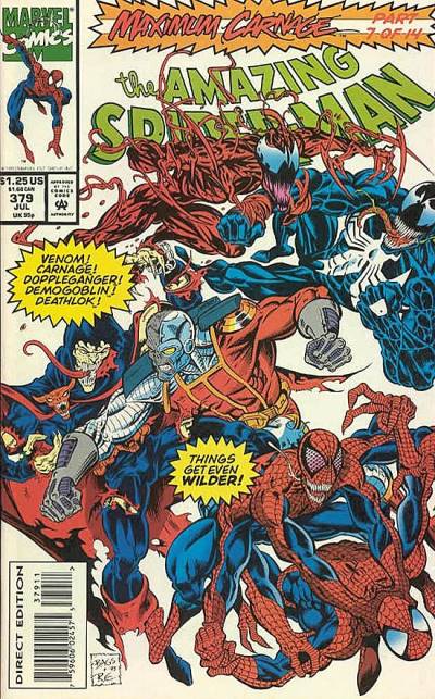 Amazing Spider-Man, The (1963)   n° 379 - Marvel Comics